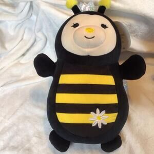Squishmallows Hug Mees Sunny Queen Bumble Bee Plush Toy 14” Easter 2022 New